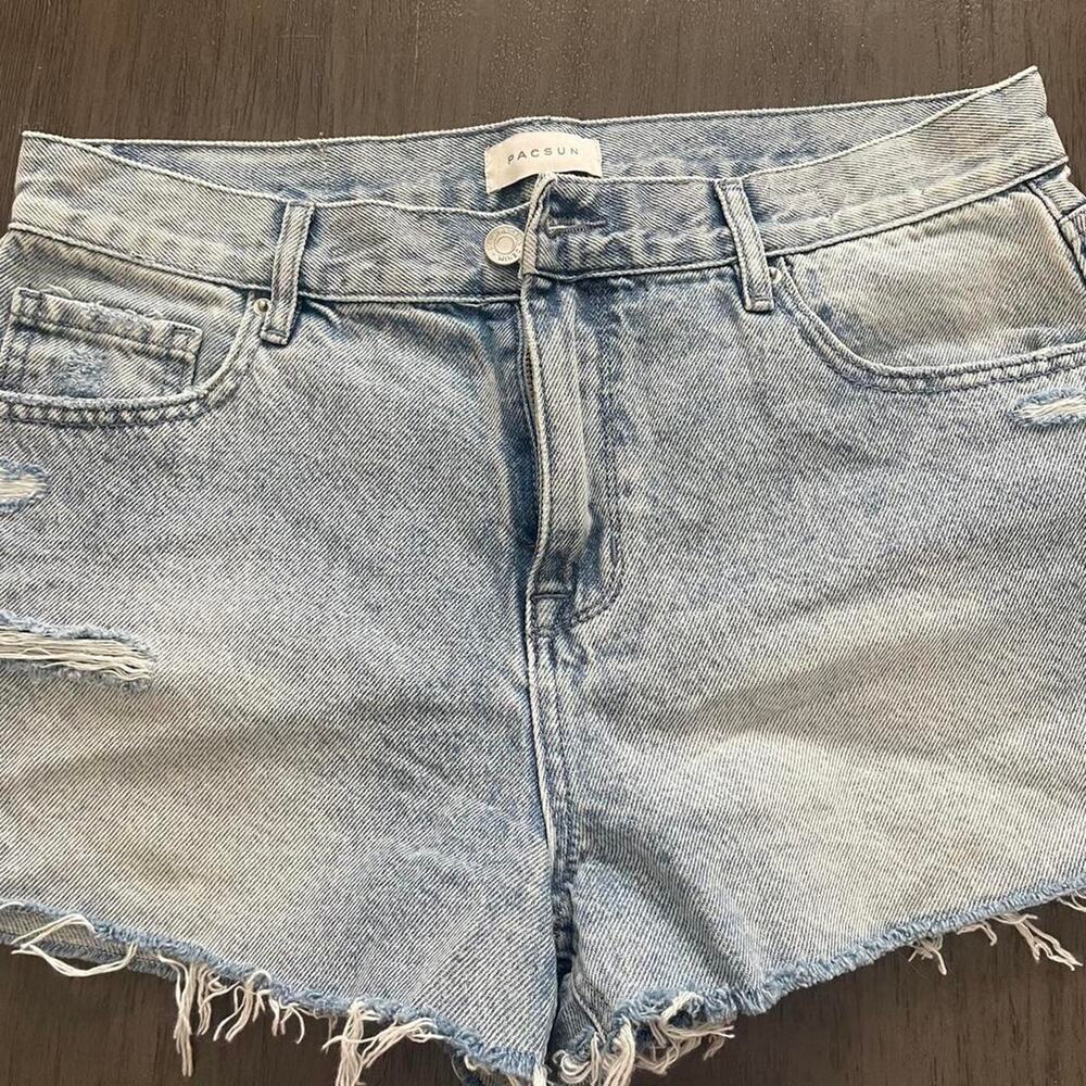 Pacsun denim shorts